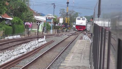 KALAH SILANG I KA PANGANDARAN Silang KA KUTOJAYA SELATAN Di Stasiun