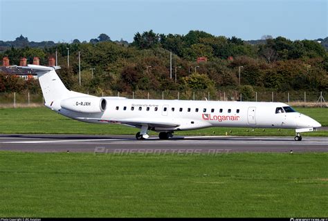 G RJXH Loganair Embraer ERJ 145EP Photo By JRC Aviation ID 1326500