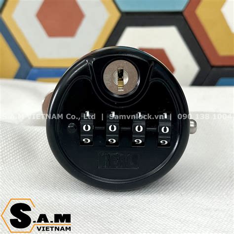 Khóa cốp mã số REAL RL10347-04.BL lõi dài 21mm