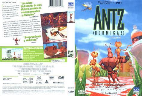 El Descubrimiento De Las Peliculas Ajenas A Disney Antz Hormigazantz