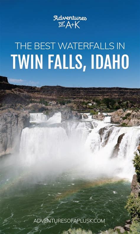 The 10 Best Waterfalls In Twin Falls Idaho Adventures Of Ak Idaho