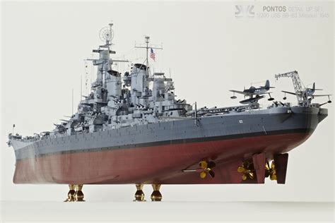 The Ship Model Forum View Topic Pontosmodel Uss Missouri