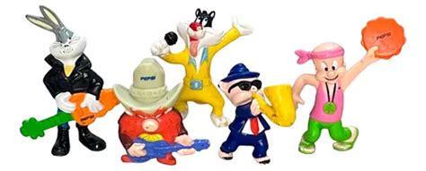 Figuras Banda Pepsi Rock Looney Tunes Meses Sin Intereses