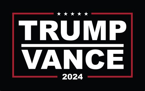 Trump Vance Campaign Flag Colonial Flag