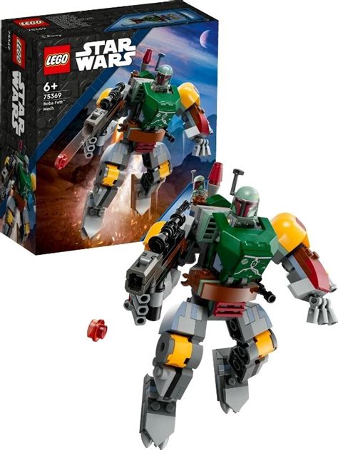 Lego Star Wars Boba Fett Mech