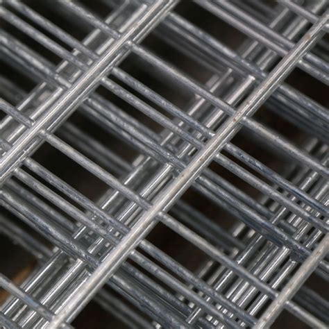 X Mesh Stainless Steel Reinforcing Hot Dipped Galvanized Weld