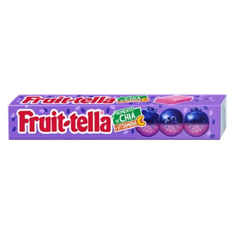 Bala Fruittella Blueberry Mirtilo G Panvel Farm Cias