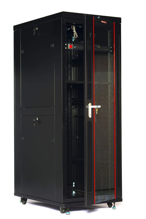 Buy 32u 32 Deep Server Rack Cabinet Led Screen It Data Network