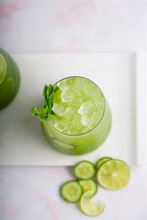 Top Imagen Receta De Agua Fresca De Pepino Y Limon Abzlocal Mx