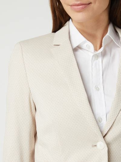 Cinque Blazer Mit Webmuster Modell Ciboom Sand Online Kaufen