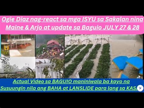 Ogie Diaz Nag React Sa Mga Isyu Sa Sakalan Nina Maine Arjo Actual