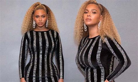 Beyonce Flaunts Her Curves In Behind The Scenes Photos From Award Show