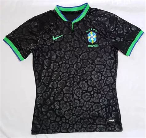 Camisa Sele O Brasileira Feminina Preta Mercadolivre