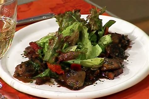 Ensalada De H Gado De Pollo El Gourmet