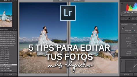 Tips Para Editar Tus Fotos M S R Pido Youtube