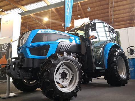 Rex3 Auf Der Messe Fruchtwelt Bodensee 2020 Landini