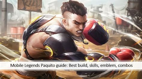 Master These 5 Best Paquito Combos To Knockout Your Enemies One Esports