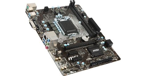 MSI B150M PRO D LGA 1151 Micro ATX Motherboard B150M PRO D B H