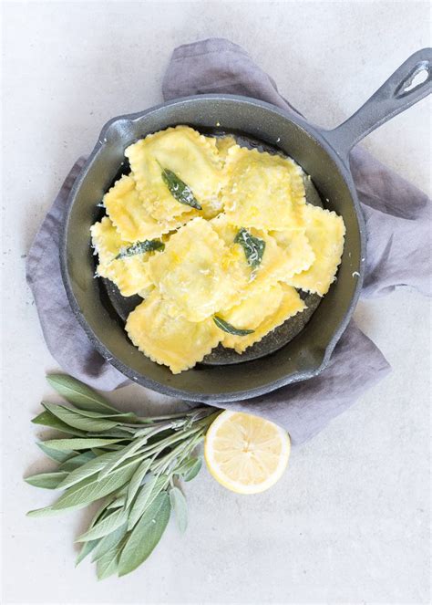 Ravioli Met Salieboter Uit Pauline S Keuken