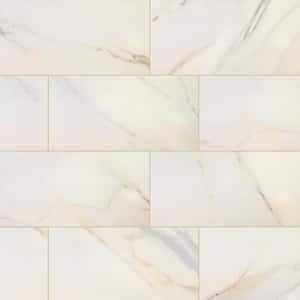 Msi Adella Gris In X In Matte Ceramic Stone Look Wall Tile