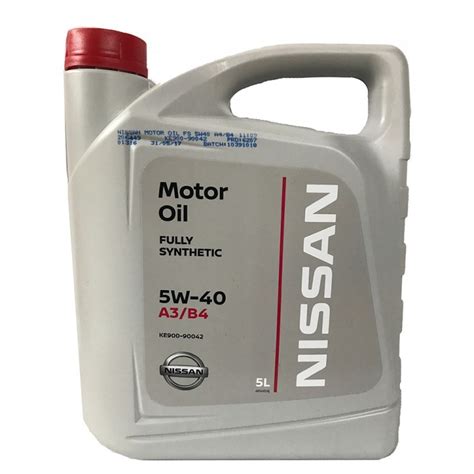 Комплект 5Л Моторно Масло NISSAN с Филтри HENGST FILTER за NISSAN X ...