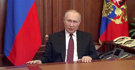 Discurso Ntegro Del Anuncio De Putin Del Comienzo De La Guerra Rusia