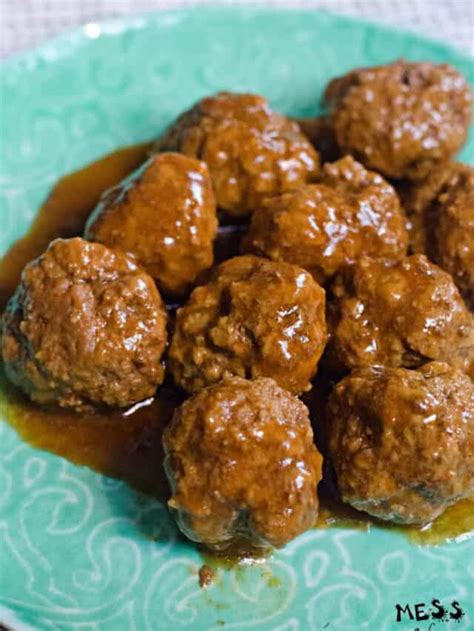 Instant Pot Meatballs With Bbq Sauce Mess For Less