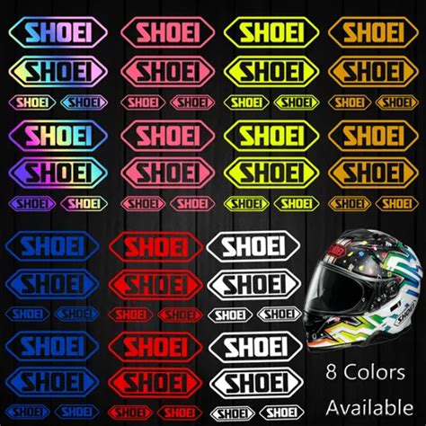 Refelctive Helmet Visor Decals Motorcycle Car Styling Sticker For Shoei