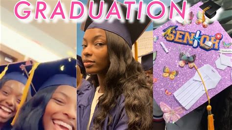 Graduation Vlog Grwm 🎓🤞🏾 Youtube