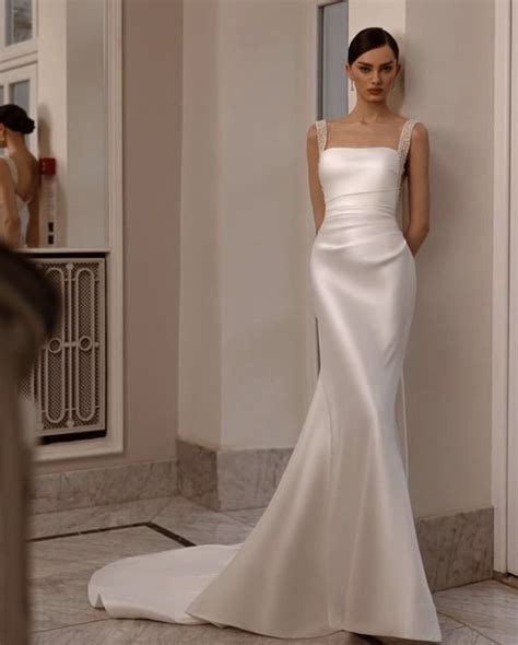 Pin De Storm En White Formal Dresses Vestidos De Novia Vestido Novia