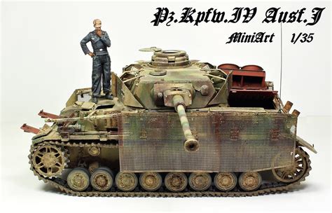 Pz.Kpfw. IV Ausf. J - WWII Axis - KitMaker Network