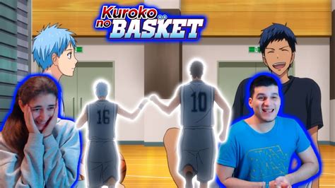 REACCION A KUROKO NO BASKET CAPITULO 16 5 TEMP 2 OVA FLASHBACK