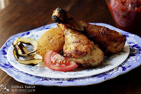 Grilled Togo Chicken | Global Table Adventure