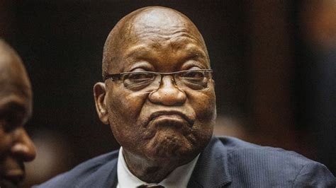 South Africas Ex President Jacob Zuma Gets 15 Months In Prison For