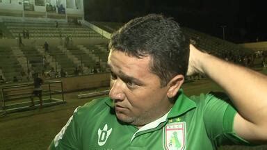 Globo Esporte PB Entrevista o técnico Tardelly Abrantes após