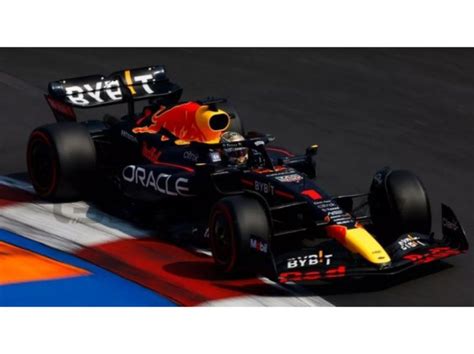 Schaalmodel Oracle Red Bull Racing Rb18 Max Verstappen Winner Mexican