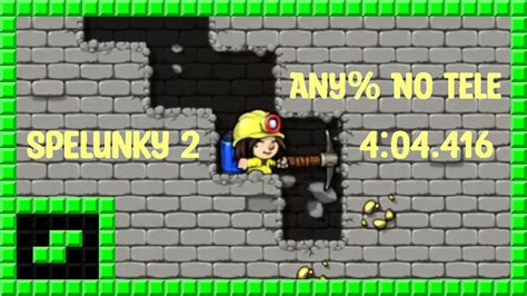 Speedrun Spelunky Any No Teleporter In Youtube