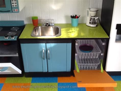 Amazing Playhouse! Handmade Kitchen and Workshop ⋆ Exploring Domesticity