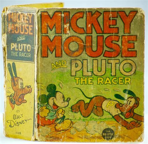 Mickey Mouse And Pluto The Racer Disney Walt Amazon Books