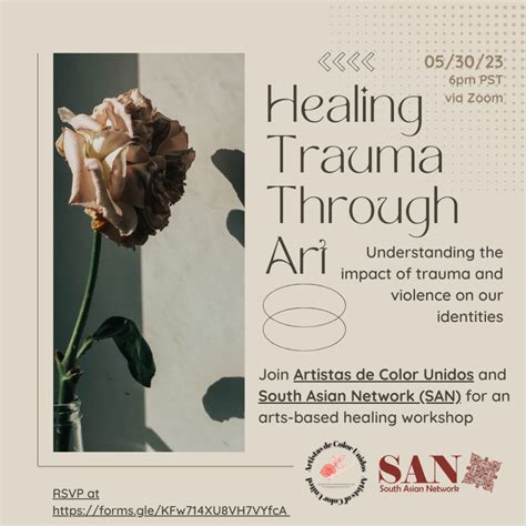 healing trauma  art south asian network