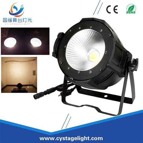 Cob W White Warm White Dmx Led Par Can Stage Light China Led