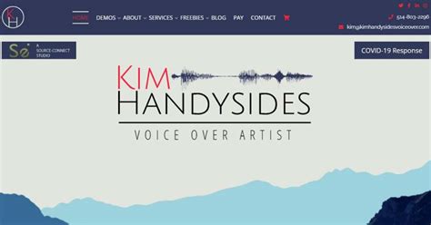 Best Voice Actor Websites Of Inspiring Examples