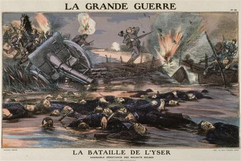 Les Batailles Du Front De L Europe De L Ouest Pendant La Grande Guerre