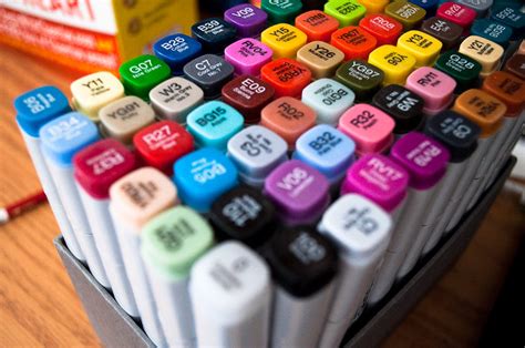 Are Copic Markers Really That Expensive? - Arts Artists At Work