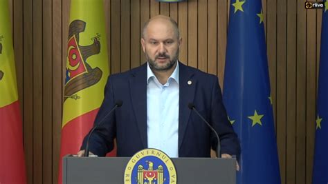 RLIVE Briefing susținut de ministrul Energiei Victor Parlicov cu