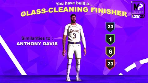 Best Inside Center Build In Nba K New Glass Cleaning Finisher