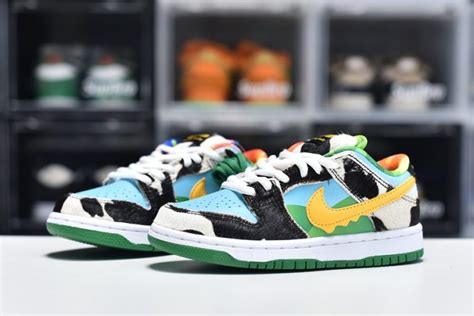 Kids Nike Sb Dunk Low Chunky Dunky” Multi Color