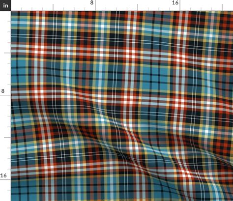 Ogilvy Or Drummond Of Strathallan Fabric Spoonflower