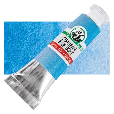 Old Holland Classic Artist Watercolor Cerulean Blue Light Ml Tube