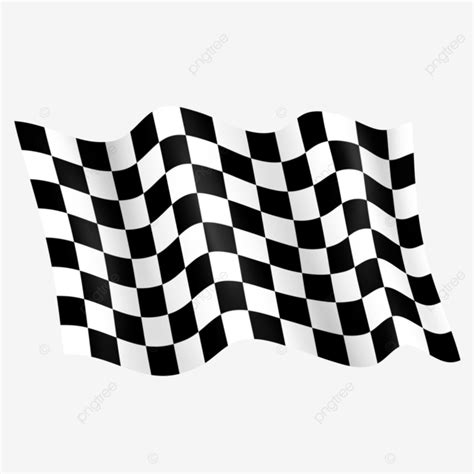 Racing Flag Waving Transparent Design Racing Flag Waving Flag Race